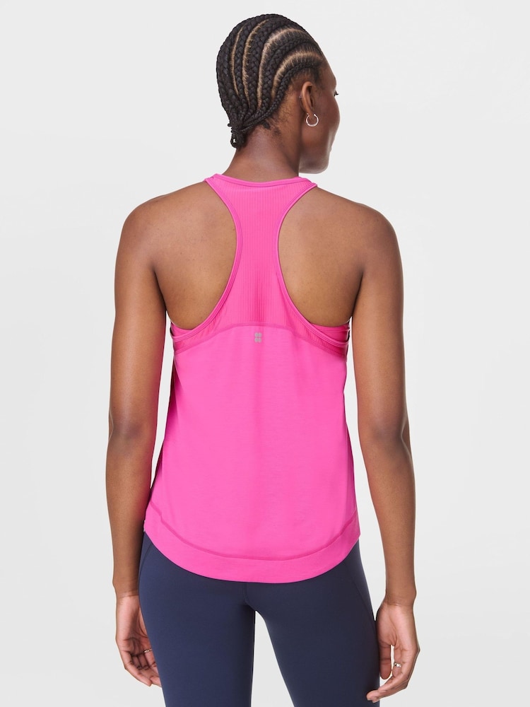 Sweaty Betty Pink Breathe Easy Run Vest - Image 2 of 7
