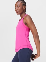 Sweaty Betty Pink Breathe Easy Run Vest - Image 3 of 7