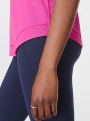 Sweaty Betty Pink Breathe Easy Run Vest - Image 6 of 7