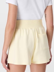 Sweaty Betty Yellow Sand Wash CloudWeight Shorts - Image 2 of 8