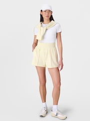 Sweaty Betty Yellow Sand Wash CloudWeight Shorts - Image 4 of 8