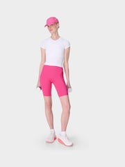 Sweaty Betty Pink 9" Inseam Power 6" Biker Shorts - Image 3 of 8