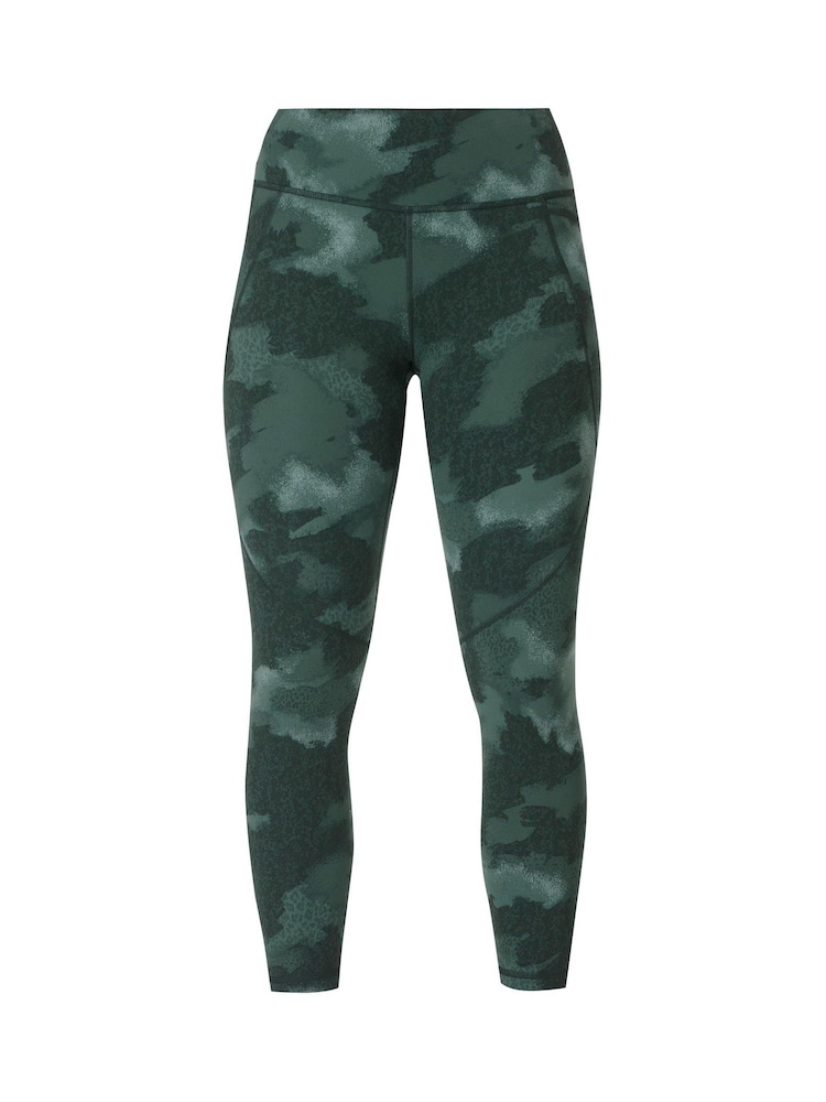 Sweaty Betty Green 7/8 Length Power Workout Leggings - Image 9 of 9