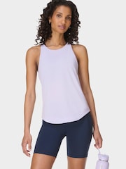Sweaty Betty Purple Breathe Easy Run Vest - Image 3 of 7