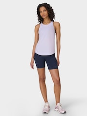 Sweaty Betty Purple Breathe Easy Run Vest - Image 4 of 7