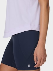 Sweaty Betty Purple Breathe Easy Run Vest - Image 5 of 7