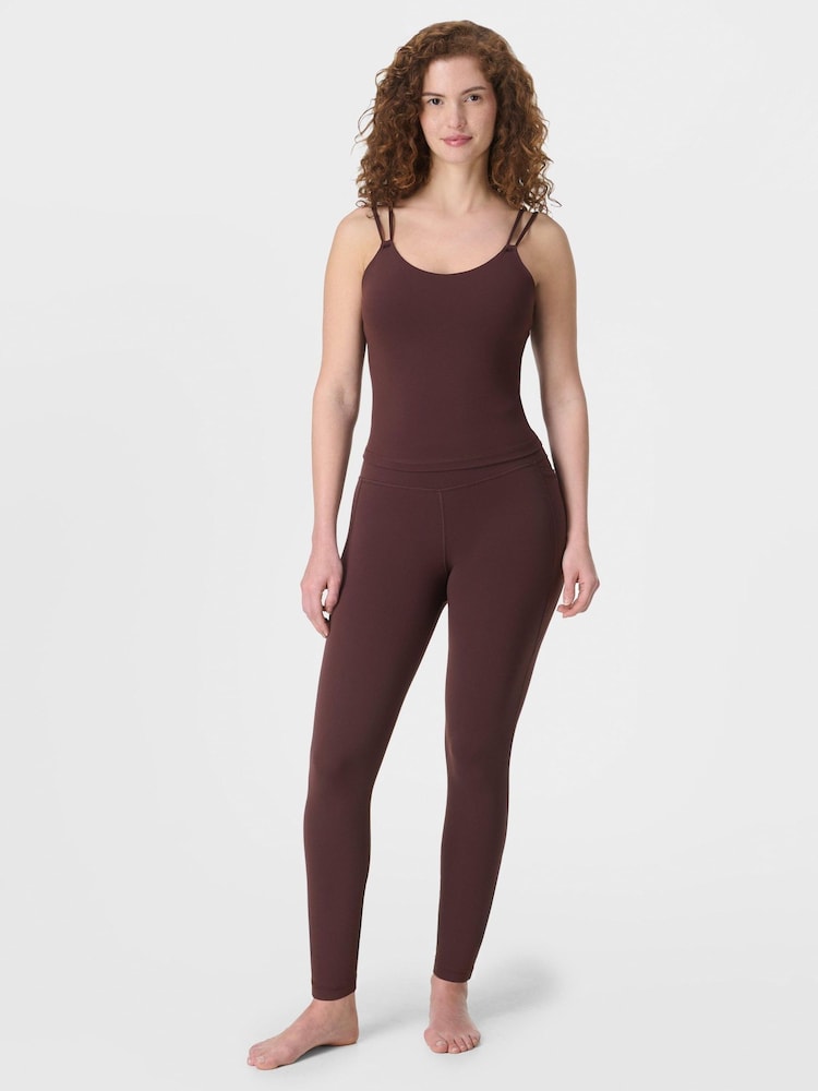 Marrón - Sweaty Betty Ultimate Studio Leggings - Imagen 2 de 7
