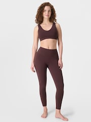 Braun - Sweaty Betty Ultimate Studio Leggings - Bild 5 von 8