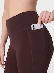 Braun - Sweaty Betty Ultimate Studio Leggings - Bild 6 von 8