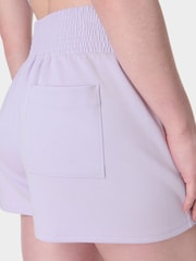 Sweaty Betty Purple Sand Wash CloudWeight Shorts - Image 4 of 7