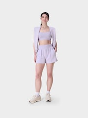 Sweaty Betty Purple Sand Wash CloudWeight Shorts - Image 5 of 7