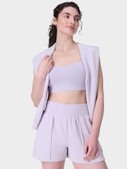 Sweaty Betty Purple Sand Wash CloudWeight Shorts - Image 6 of 7