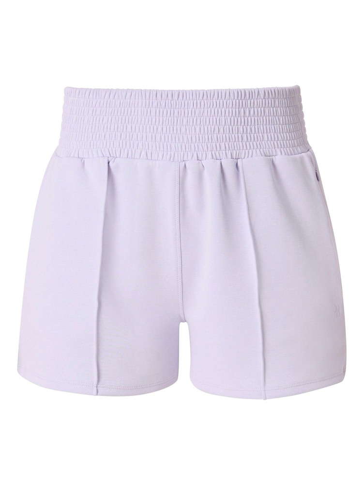 Sweaty Betty Purple Sand Wash CloudWeight Shorts - Image 7 of 7