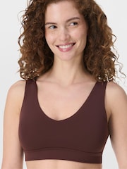Sweaty Betty Brown Ultimate Studio Voop Bra - Image 5 of 7