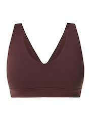 Sweaty Betty Brown Ultimate Studio Voop Bra - Image 7 of 7