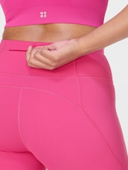 Sweaty Betty Pink 6" Inseam Power 6" Biker Shorts - Image 4 of 8