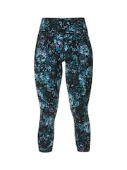 Sweaty Betty Black Power Cropped Workout Leggings - Image 8 of 8