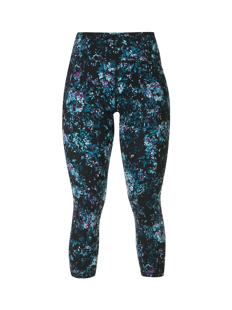 Sweaty Betty Black Power Cropped Workout Leggings - Image 8 of 8