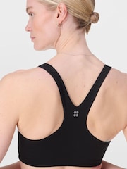 Черный - Sweaty Betty Ultimate Studio Racerback Bra - Изображение 2 из 7