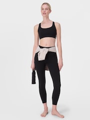 Черный - Sweaty Betty Ultimate Studio Racerback Bra - Изображение 4 из 7