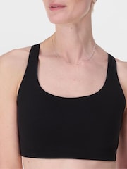Черный - Sweaty Betty Ultimate Studio Racerback Bra - Изображение 6 из 7