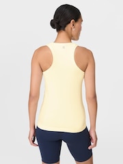 Sweaty Betty Yellow Athlete Seamless Workout Tank Top - Image 2 of 6