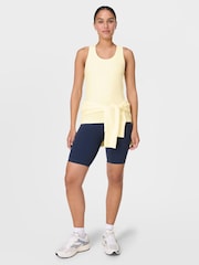 Sweaty Betty Yellow Athlete Seamless Workout Tank Top - Image 3 of 6