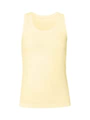 Sweaty Betty Yellow Athlete Seamless Workout Tank Top - Image 6 of 6