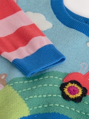 Multi Farm Scene Jumper (3mths-7yrs) - Image 8 of 8