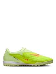 Nike Green Phantom Academy Turf Football Boots - Image 3 of 10