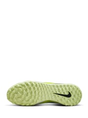 Nike Green Phantom Academy Turf Football Boots - Image 7 of 10