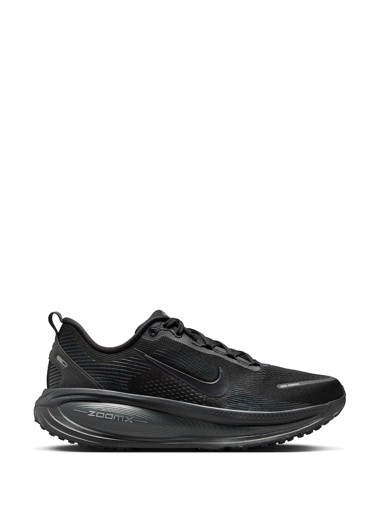 Nike Black Vomero 18 Running Trainers - Image 1 of 11 Nike Black Vomero 18 Running Trainers - Image 1 of 11