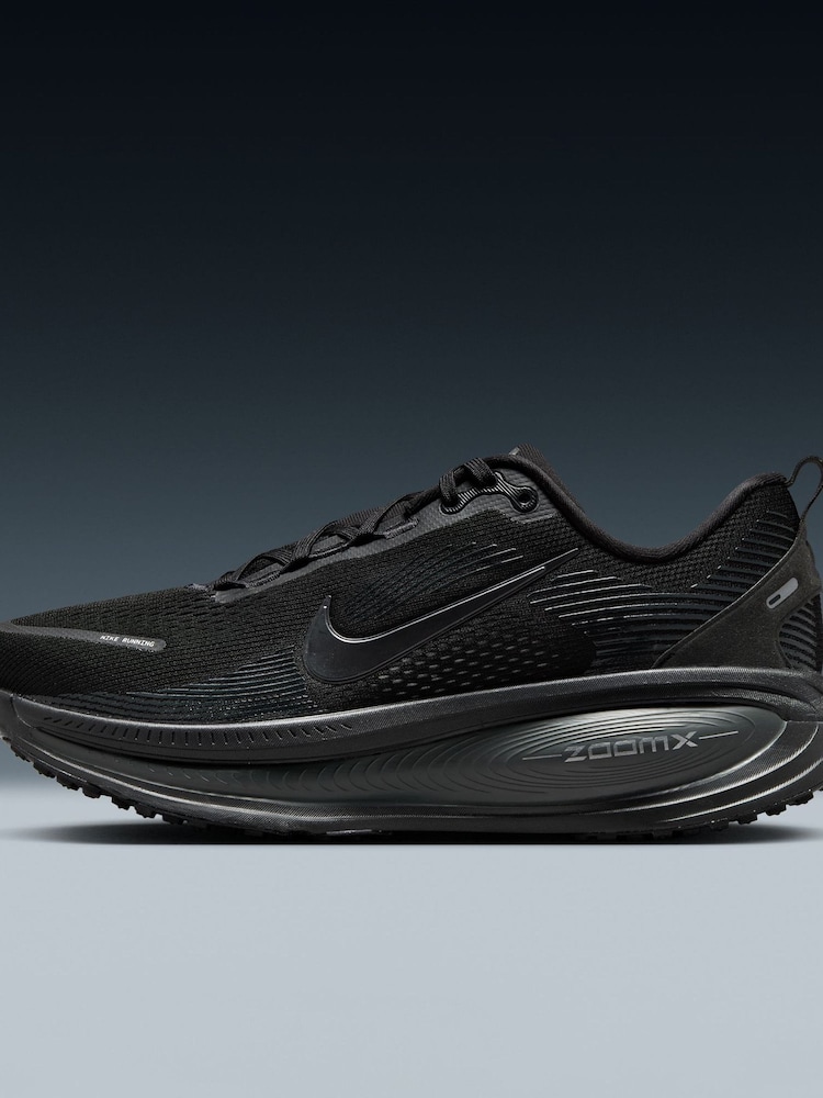 Nike Black Vomero 18 Running Trainers - Image 11 of 11 Nike Black Vomero 18 Running Trainers - Image 11 of 11
