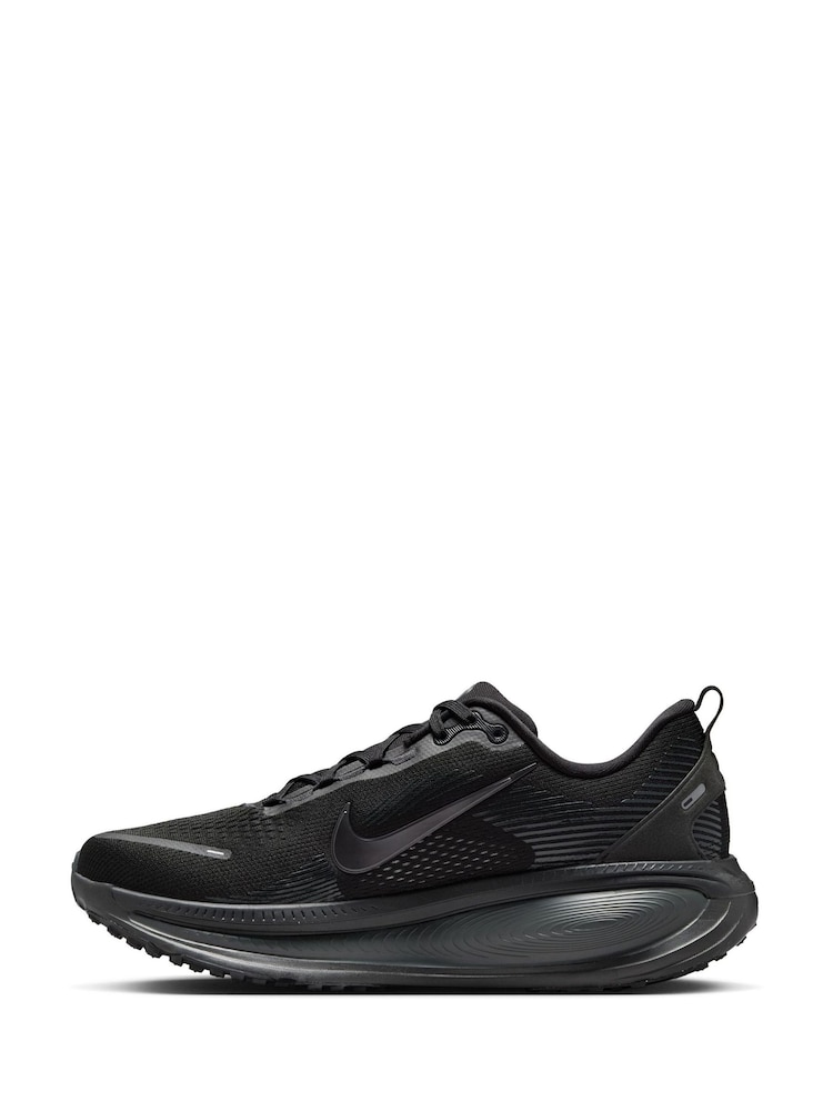 Nike Black Vomero 18 Running Trainers - Image 2 of 11 Nike Black Vomero 18 Running Trainers - Image 2 of 11
