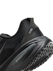 Nike Black Vomero 18 Running Trainers - Image 9 of 11