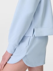 Sweaty Betty Blue Sand Wash CloudWeight Sweatshirt - Image 6 of 7