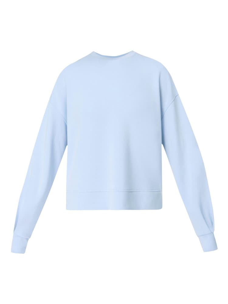 Sweaty Betty Blue Sand Wash CloudWeight Sweatshirt - Image 7 of 7