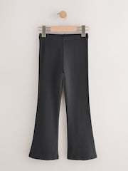 Black 1 Pack Flare Leggings (3-16yrs) - Image 1 of 4