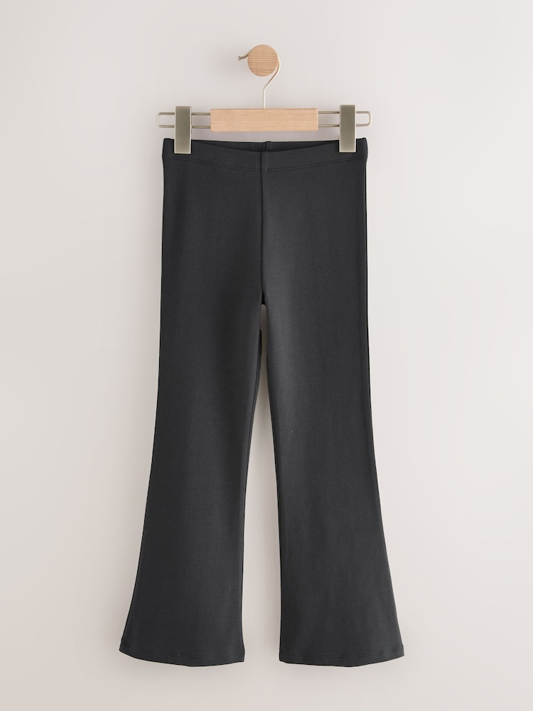 Black 1 Pack Flare Leggings (3-16yrs) - Image 1 of 4