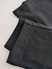 Black 1 Pack Flare Leggings (3-16yrs) - Image 4 of 4