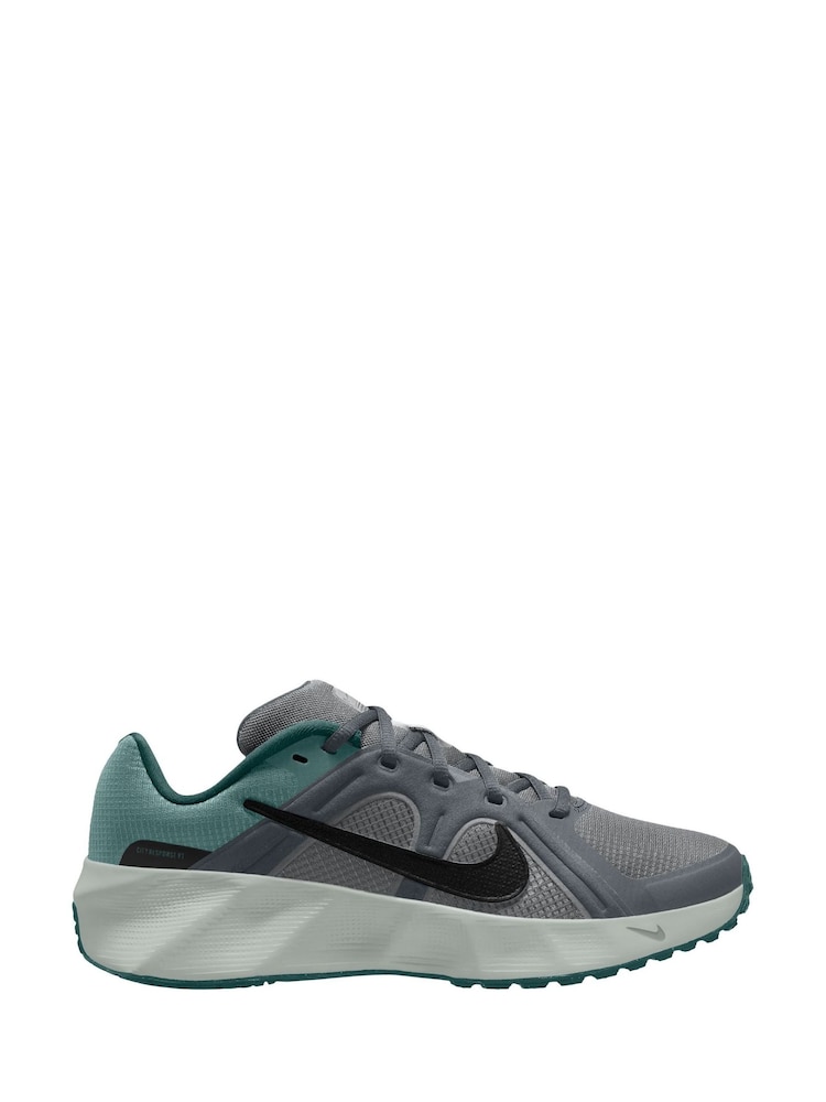 Nike Black/Grey City Response Trainers - Image 1 of 4