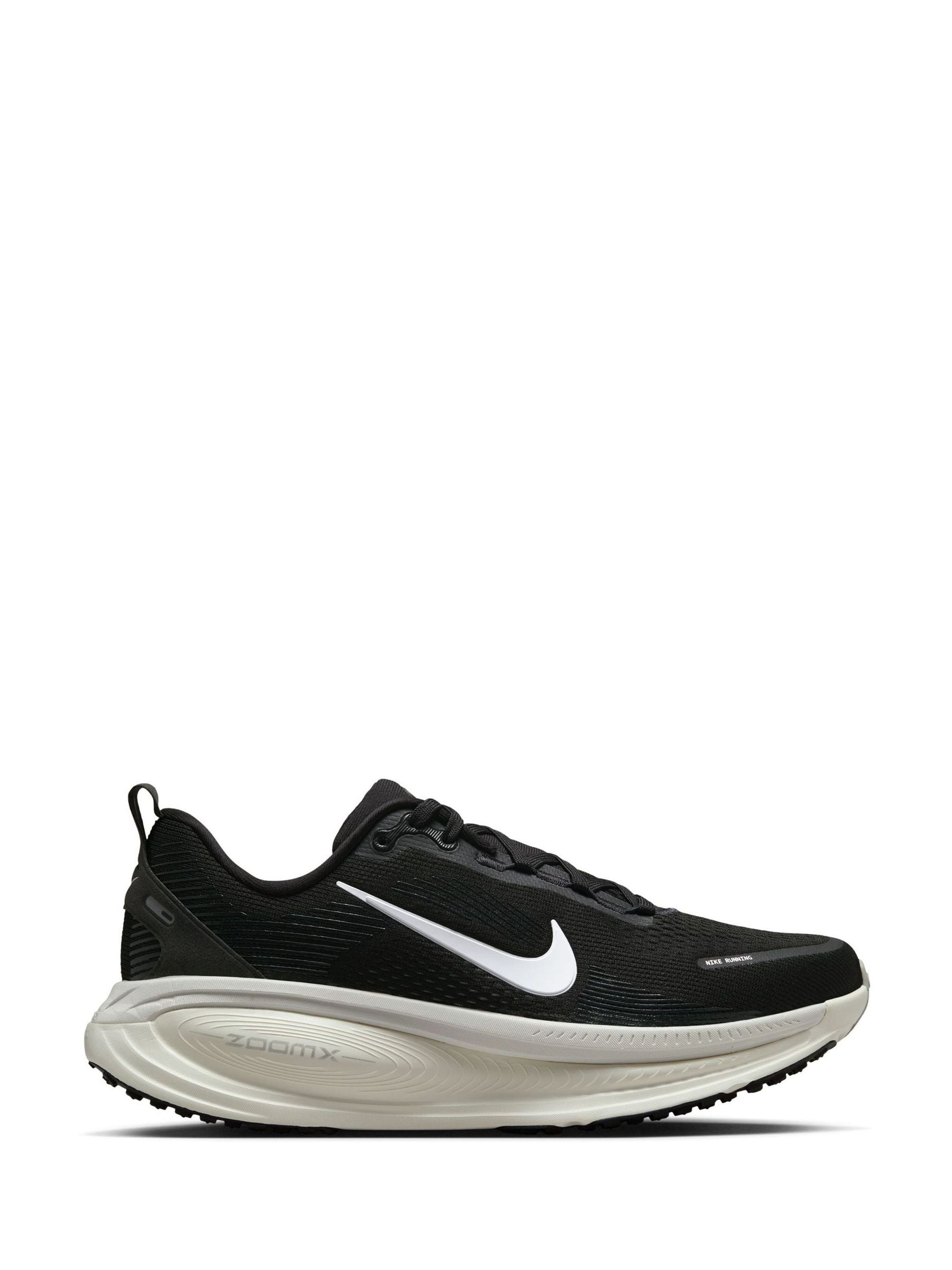 Nike Zoom Vomero 18 - Men's Black Mesh Running Shoes - Size 8 - Image 7