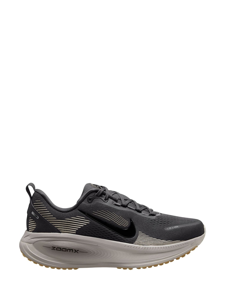 Grau/Schwarz - Nike Vomero 18 Laufschuhe - Bild 5 von 5