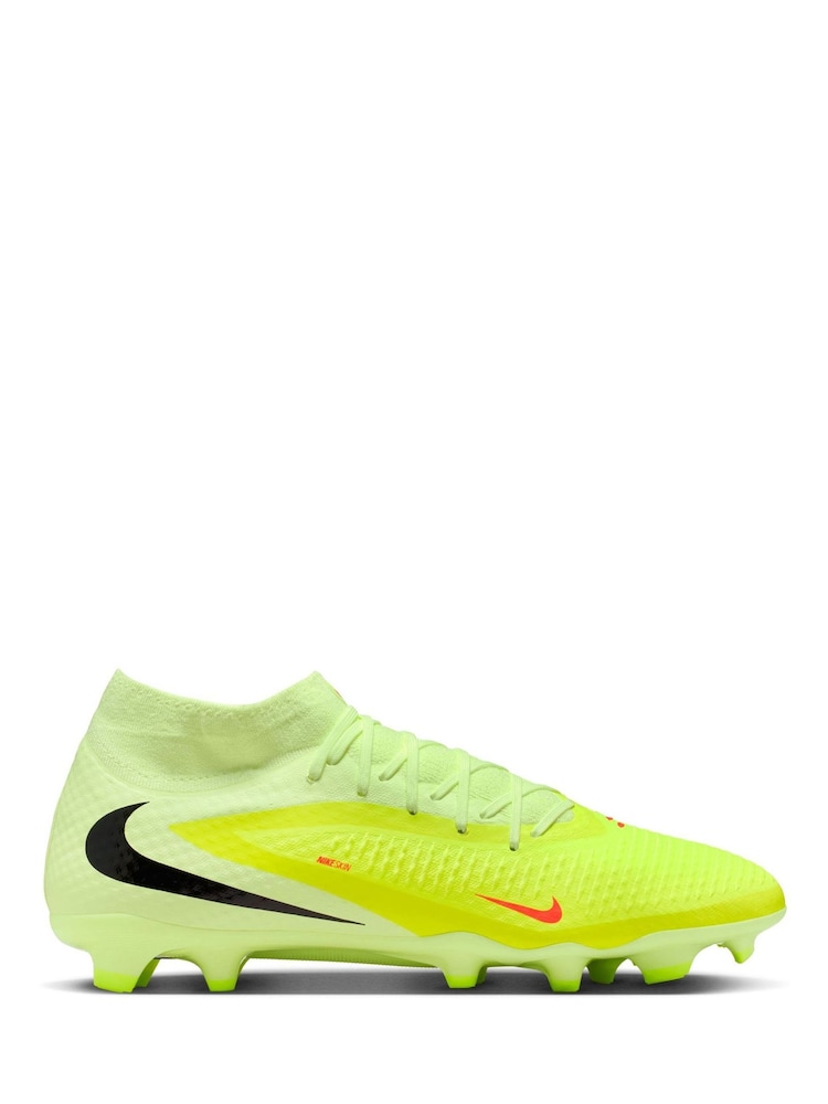 Nike Orange Phantom Multi Ground Football Boots - Image 1 of 10 Nike Orange Phantom Multi Ground Football Boots - Image 1 of 10