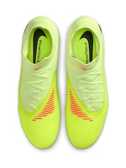 Nike Orange Phantom Multi Ground Football Boots - Image 8 of 10