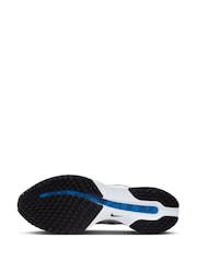 Nike White/Blue Pegasus Premium Running Trainers - Image 5 of 10