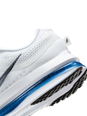 Nike White/Blue Pegasus Premium Running Trainers - Image 9 of 10