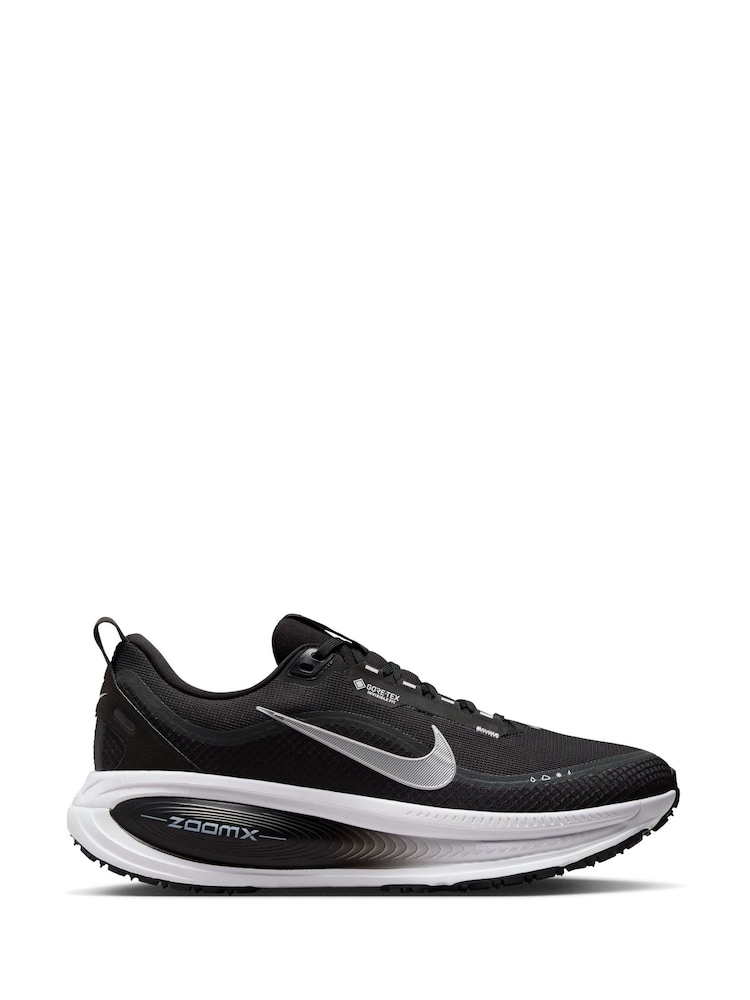 Nike Black/White Vomero 18 GORE-TEX Running Trainers - Image 1 of 12