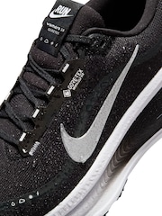 Nike Black/White Vomero 18 GORE-TEX Running Trainers - Image 10 of 12