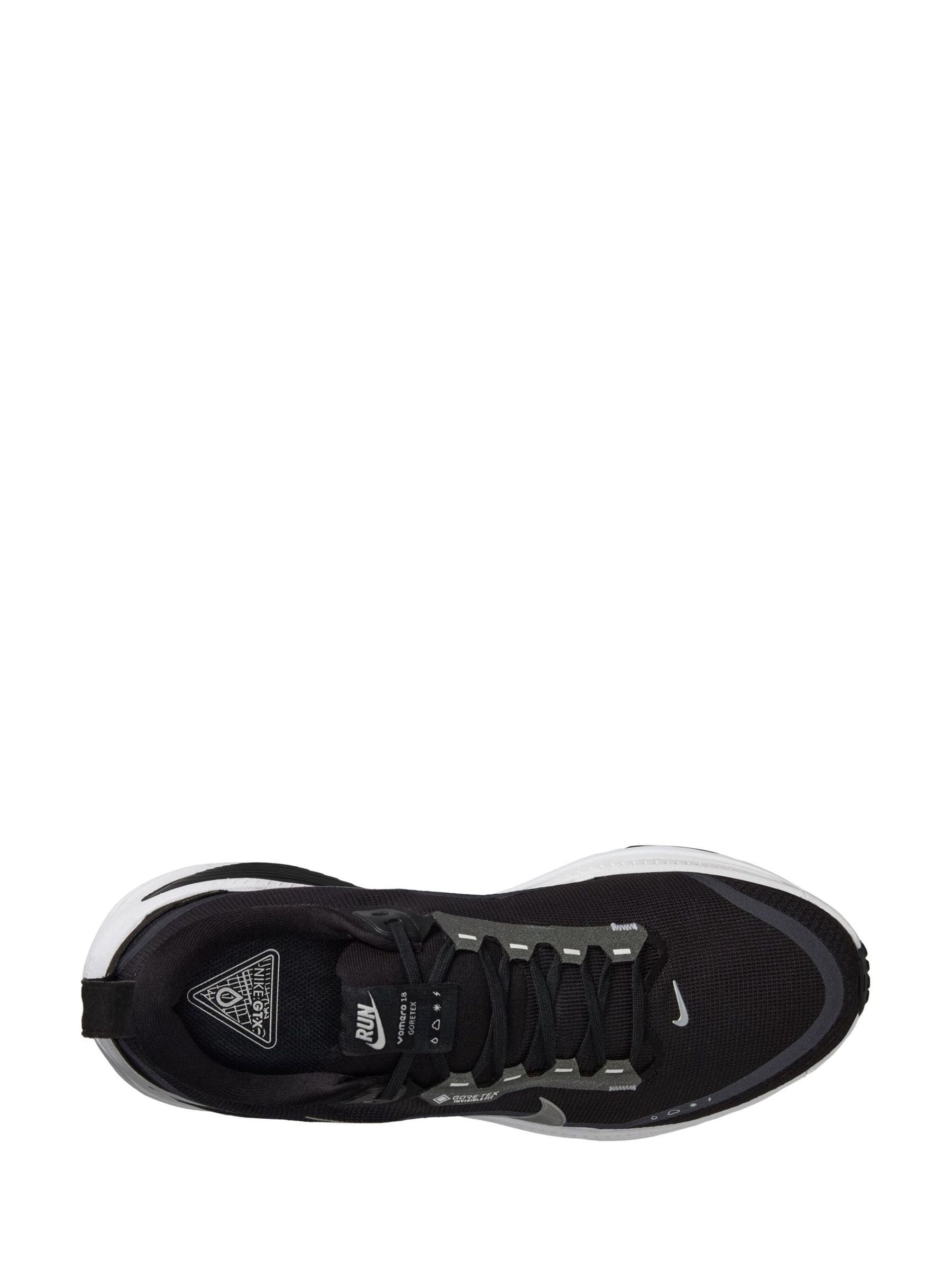 Comprar Preto/Branco - Tênis de corrida Nike Vomero 18 com GORE